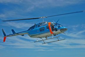 Scenic Flights | Precision Helicopters