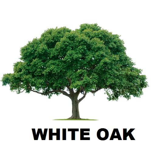 white oak wood for smoking