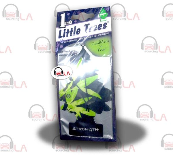 Little Trees Hanging Car and Home Air Freshener, Strength(Pack of 24)