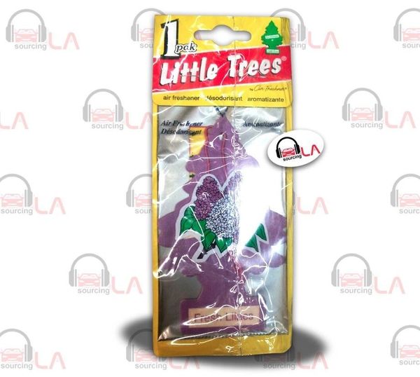 Little Trees Hanging Car and Home Air Freshener, Fresh Lilacs(Pack of 24)