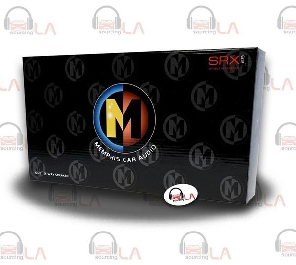 Memphis Srx62 6 5 120w Full Range Car Audio Stereo Door Speakers
