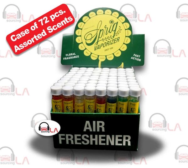 Sprig Vaporizer Air Freshener 72pc Tube - La Chica Fresa