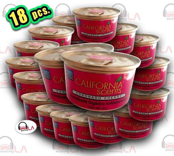 California Scents Coronado Cherry Air Freshener Box of 18
