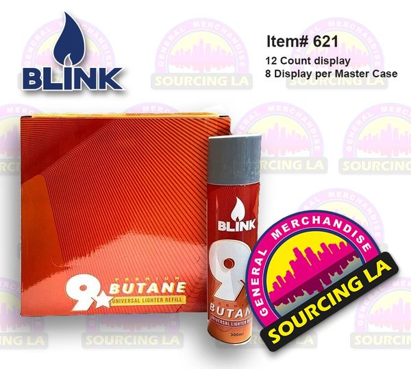 Blink Butane 9x ( 12 COUNT )