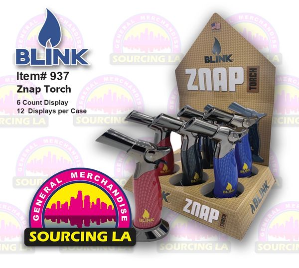 BLINK ZNAP TORCH 6CT