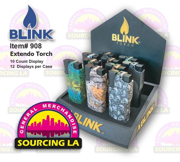 BLINK EXTENDO TORCH - 12CT DISPLAY