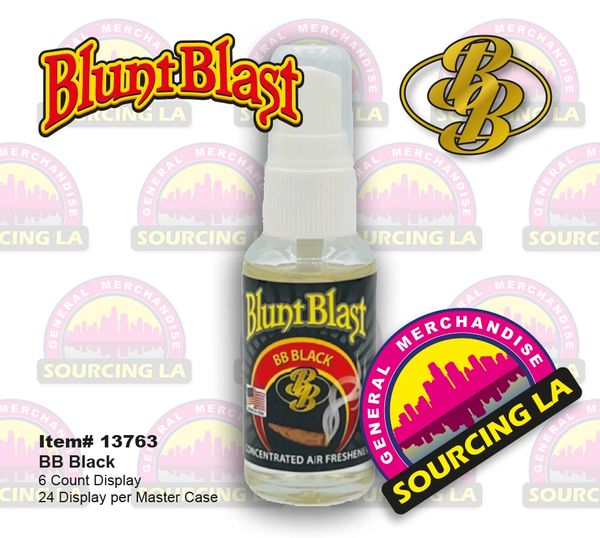 Blunt Blast Spray Air Freshener Box 6 / 12 or 20