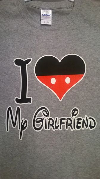 i ♥ Love my girlfriend