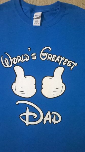 Worlds Greatest Dad T-Shirt