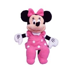 Minnie Mouse Pink Dress Plush 11 Inch