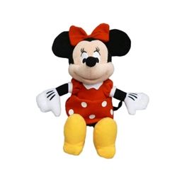 Minnie Mouse Red Dress Plush 11 Inch
