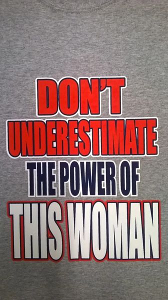 dont underestimate the power of this women t-shirt