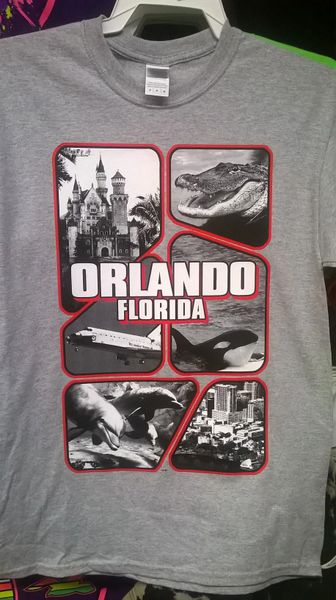 Adult Orlando ICON T-Shirts