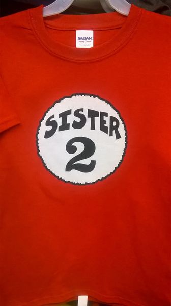 Kid's SISTER-2 T-Shirts