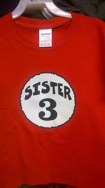 Kid's SISTER-3 T-Shirts
