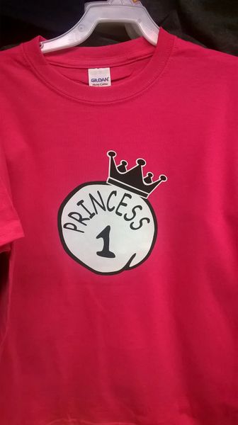 Kid's PRINCESS-1 T-Shirts