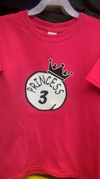 Kid's PRINCESS-3 T-Shirts