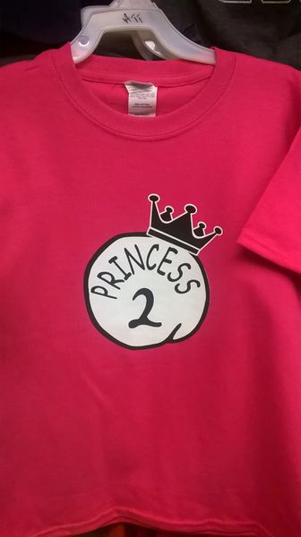 Adult PRINCESS-2 T-Shirts