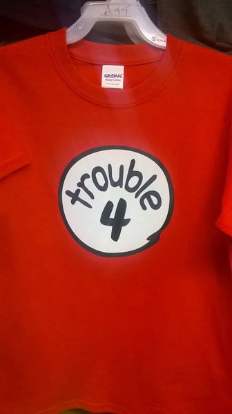 Kid's TROUBLE-4 T-Shirts