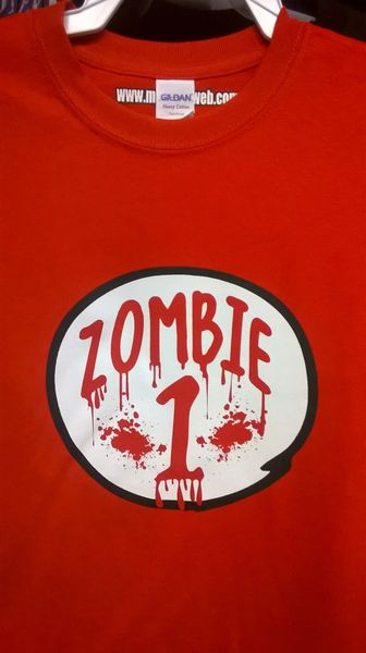 cdc zombie t shirt