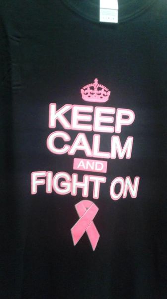 Cancer Keep Calm And Fight On