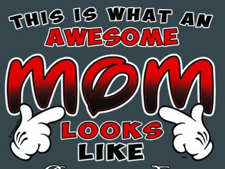 Awesome MOM T Shirts
