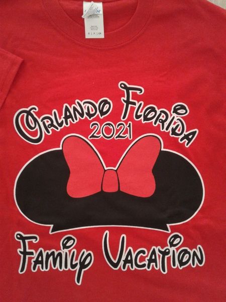 Orlando Family Vacation Women