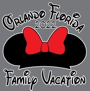 Orlando Family Vacation Girl