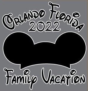 Orlando Family Vacation Boy's 2023