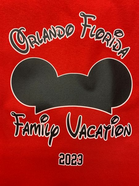Orlando Family Vacation Men 2023