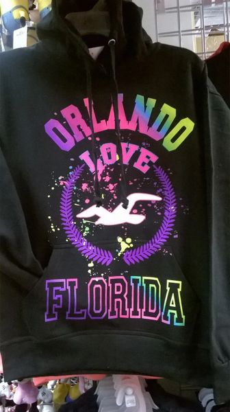 Orlando hoodie Orlando Love