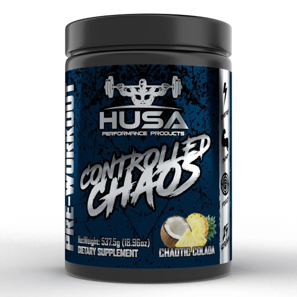 Controlled Chaos PreWorkout