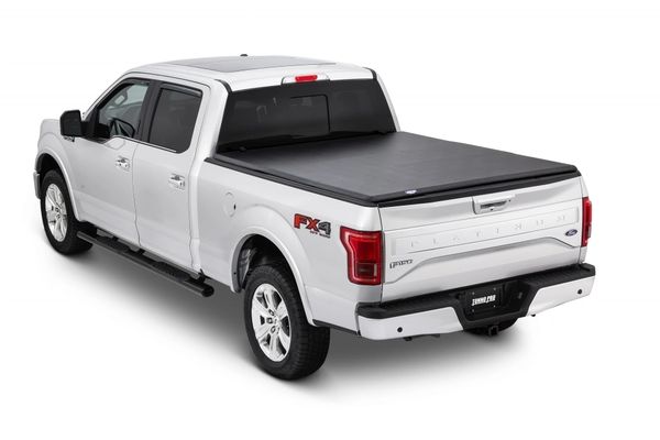 Tonne Tri Fold Tonneau Cover 2015 18 Ford F150 Standard Tnp42 315 Oz Tuning