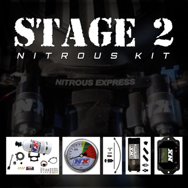 Nx Stage 2 Kit 35 200hp 2011 Up 50 Coyote