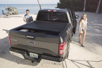 Rnl 65 5 8in E Series Tonneau Cover F150 2015 18 Rc101e Oz Tuning