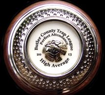 Clay Target Trophies | Trophy Buckle Awards