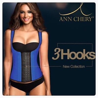 Ann Chery Corset Waist Trainer for Women’s Weight Loss - Colombian Waist  Cincher with Straps - 3 Hook Vest Body Shaper : : Clothing, Shoes  