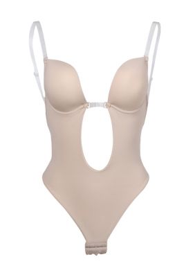 Savanah Invisible Backless Body Shaper With Push Up Bra  Waist training  corsets Toronto, Butt Lifters, Thermal Latex Body