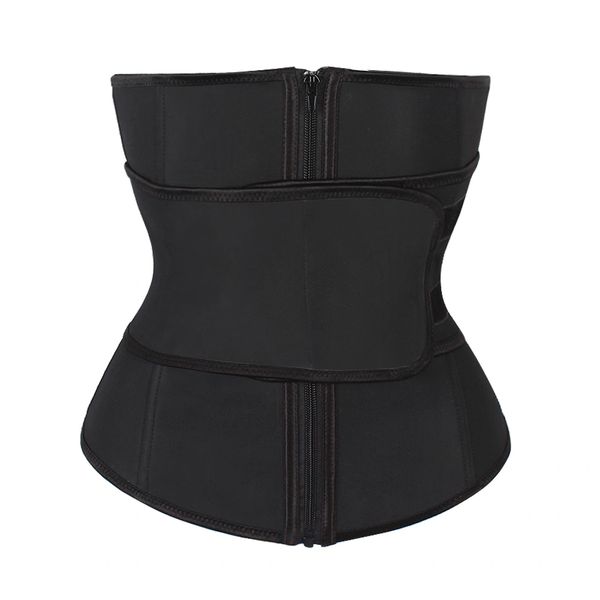 JSCULPT™ Fitness Belt, Black Waist Trainer