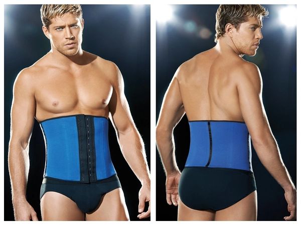 3 Hook Sport Latex waist Cincher Trainer body shaper flexibone  Waist  training corsets Toronto, Butt Lifters, Thermal Latex Body