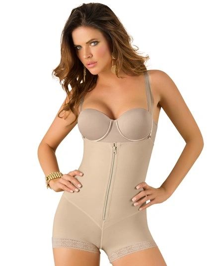 LEONISA STRAPLESS POWER TUMMY TRIMMER COMPRESSION SHAPER  Waist training  corsets Toronto, Butt Lifters, Thermal Latex Body