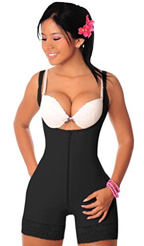 Bella Faja Girdle Body Suit with front zipper