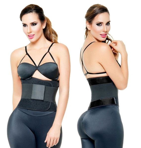 1pc Silver Coated Women's Waist Trainer With Buckle, Fitness
