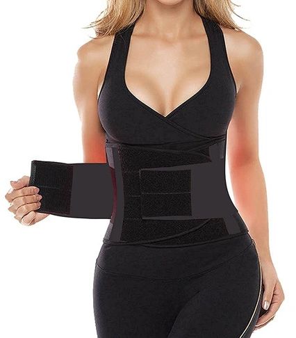 1pc Waist Shaping Belt For Shaping Abdomen, Self Cultivation, Sweating  Training Device, Adjustable Waistband Lumbar Support For Weight Loss