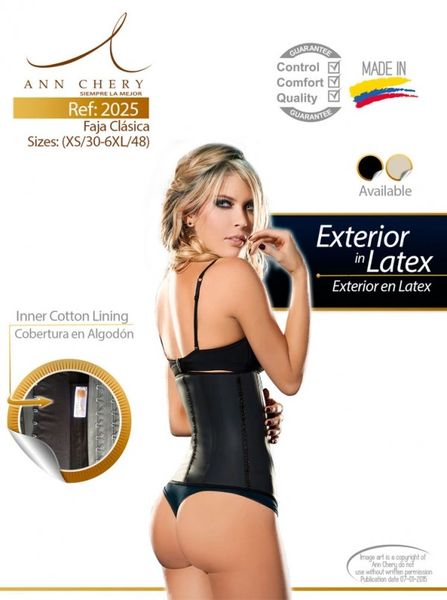 Ann Chery 2025 - Waist Trainer  Waist training corsets Toronto, Butt  Lifters, Thermal Latex Body