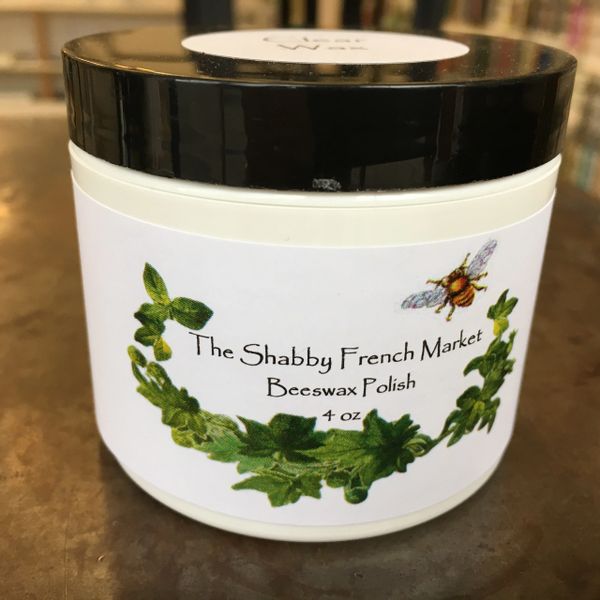 beeswax cream polish