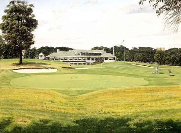 Victoria Golf Club, Australia
