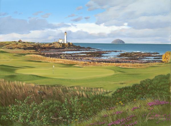Turnberry Hotel and Golf Club, Ailsa Course, Scotland.