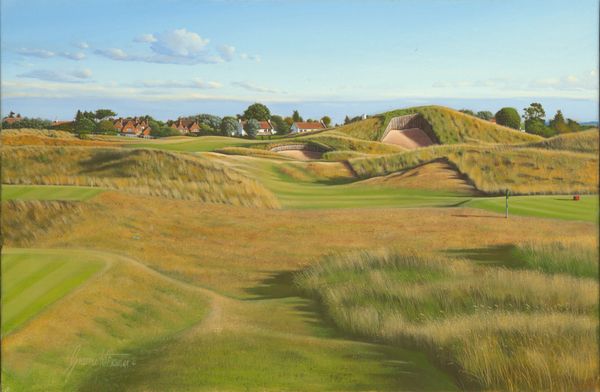 Royal St Georges, England, 4th Hole