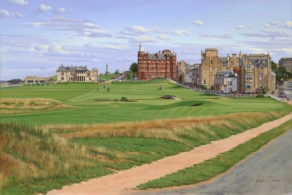 St Andrews, Scotland. Official Open Championship Print 2010